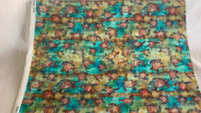 Load and play video in Gallery viewer, Sea Turtle multi colorway Oceana collection from Quilting Treasures
