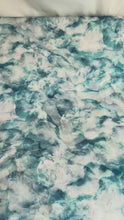 Load and play video in Gallery viewer, Earth Views glaciers glacier colorway by Karen Nyberg from Robert Kaufman
