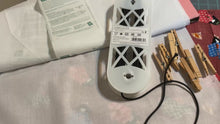 Load and play video in Gallery viewer, Household hang ups kit using Cut Loose Press pattern
