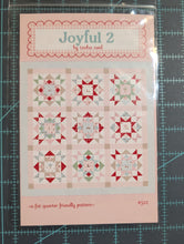 Load image into Gallery viewer, Tasha Noel Joyful 2 Quilt Pattern
