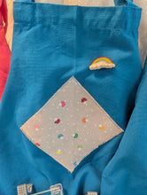 Load image into Gallery viewer, Kids apron on cotton with your choice of fabric
