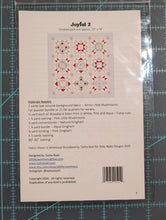 Load image into Gallery viewer, Tasha Noel Joyful 2 Quilt Pattern
