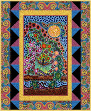 Load image into Gallery viewer, Strong Earth Woman from Elizabeths Studio by Leah Marie Dorion Métis Artist turtles
