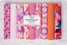 Load image into Gallery viewer, Shannon Quilting Cuddle Fat Quarter Pack Wanderlust Pink
