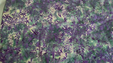 Load and play video in Gallery viewer, Return to the Wild Batiks by Dana Michelle P2983H-324 from Hoffman Fabrics
