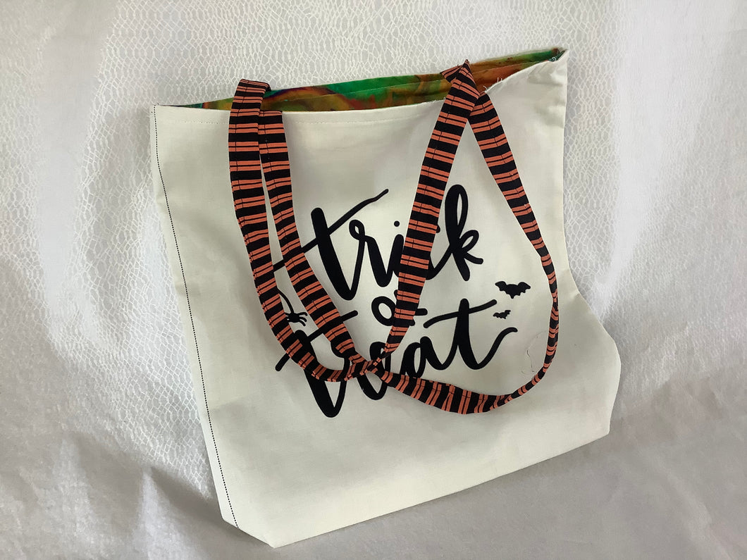 Spooky Hollow Trick or Treat Tote