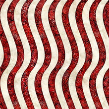 Load image into Gallery viewer, Indivisible wavy stripe
