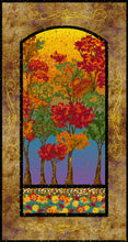 Load image into Gallery viewer, Changing Season Autumn colors fall foliage two panels
