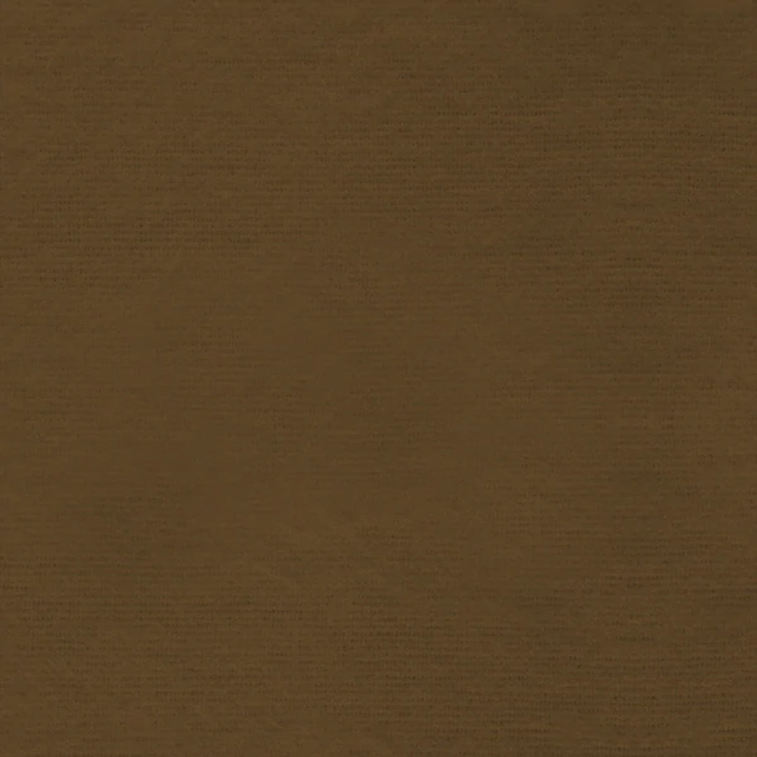 Flannel solid heavyweight Paintbrush Studios brown