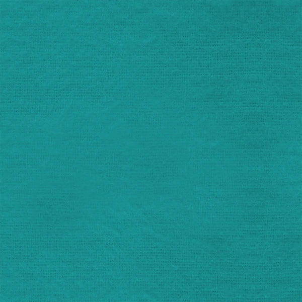 Flannel solid heavyweight Paintbrush Studios turquoise