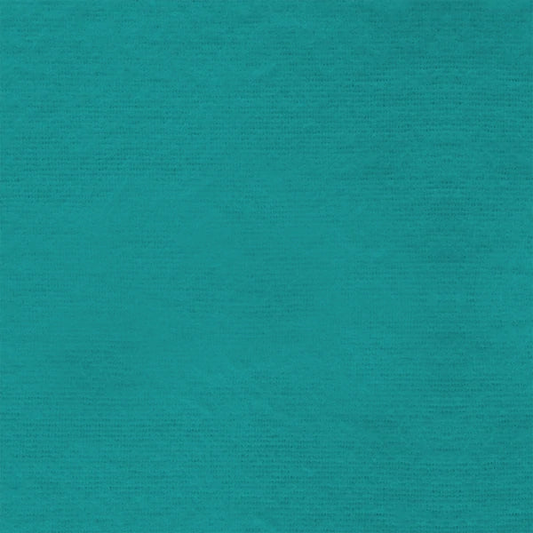 Flannel solid heavyweight Paintbrush Studios turquoise