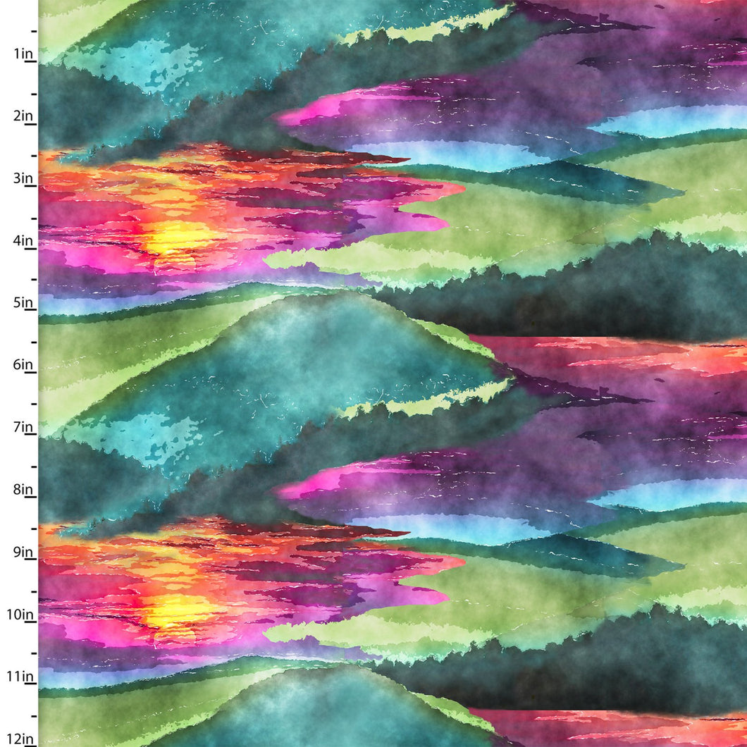 My Happy Place by Connie Haley from 3 Wishes Fabric Mountains