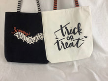 Load image into Gallery viewer, Spooky Hollow Trick or Treat Tote
