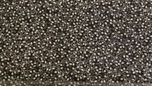 Load and play video in Gallery viewer, Metals collection leaf vine with metallic accents black on silver

