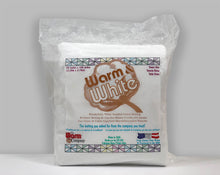 Load image into Gallery viewer, Warm &amp; White Cotton Batting Queen Size
