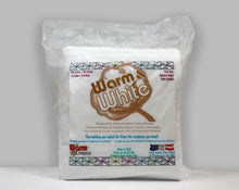 Load image into Gallery viewer, Warm &amp; White Cotton Batting Full Size
