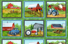 Load image into Gallery viewer, Green Mountain Farm craft panel to make placemats
