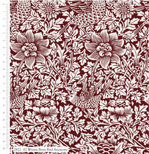 Load image into Gallery viewer, William Morris Winter Berry Bird Anemone
