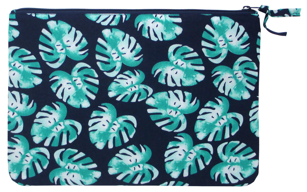 Tablet pouch Palm Blue