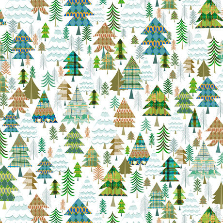 Woodland Winter by Turnowsky from Quilting Treasures