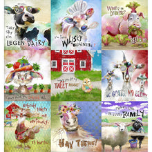 Load image into Gallery viewer, Welcome to the Funny Farm by Connie Haley
