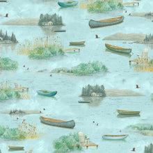 Load image into Gallery viewer, Lakeside Retreat throw quilt kit

