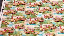 Load and play video in Gallery viewer, My Happy Place by Connie Haley from 3 Wishes Fabric Vintage Campers
