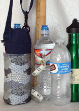 Load image into Gallery viewer, Insulated bottle totes 16-25 oz; half liter to 750 ml (Small)
