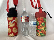 Load image into Gallery viewer, Insulated bottle totes 16-25 oz; half liter to 750 ml (Small)
