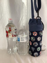 Load image into Gallery viewer, Home dec weight wide canvas duck navy cotton
