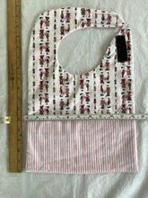 Load image into Gallery viewer, Baby bib with crumb catcher pocket
