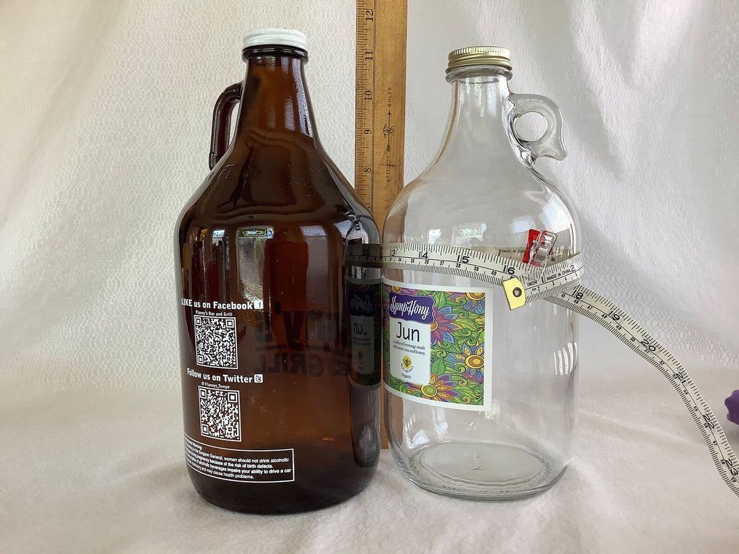 Insulated bottle totes half gallon (Growler)