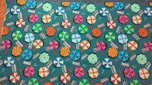 Load and play video in Gallery viewer, Sun cover, flip flops and beach towels two yards
