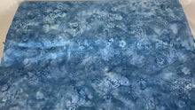 Load and play video in Gallery viewer, Koi and blossoms navy colorway batik from TransPac Hawaii
