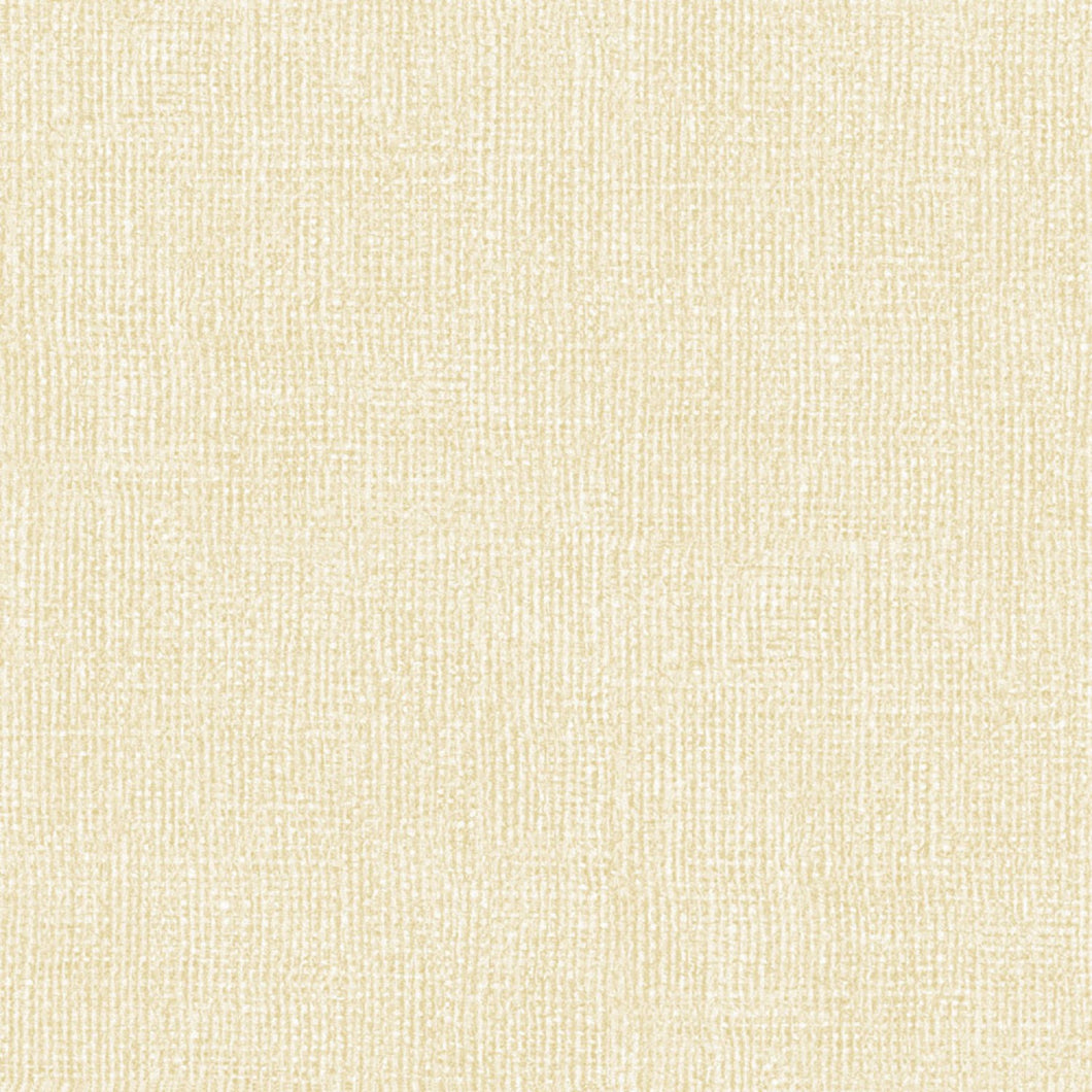 Burlap look cotton (not actual burlap) vanilla