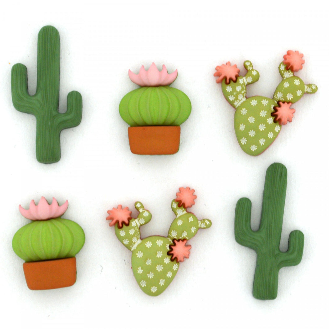 In the desert buttons