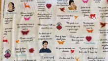 Load and play video in Gallery viewer, Frida Kahlo quotes two yards
