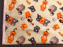 Load image into Gallery viewer, Cats from Comfy flannel prints by AE Nathan
