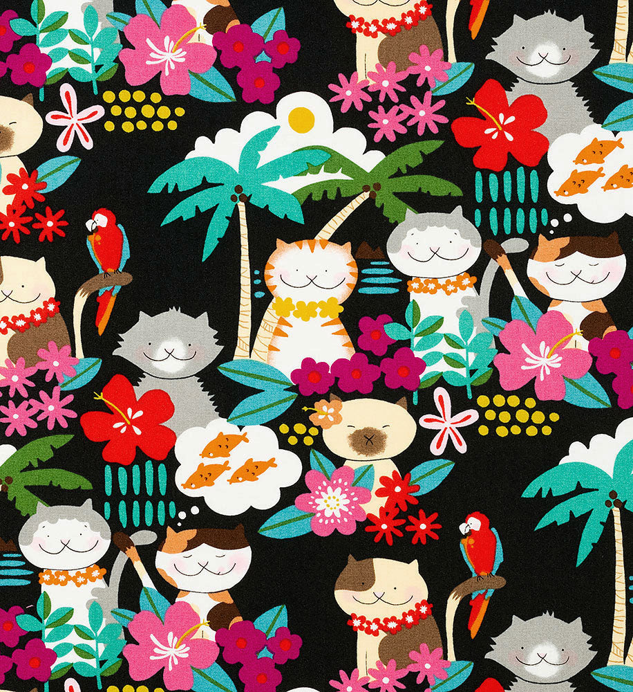 Meowi Black from Alexander Henry