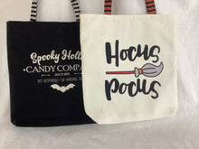 Load image into Gallery viewer, Spooky Hollow Trick or Treat Tote
