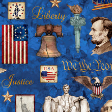 Load image into Gallery viewer, Indivisible patriotic all over
