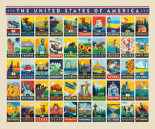 Load image into Gallery viewer, Destinations State Pride Poster Panel
