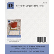Load image into Gallery viewer, Hot stuff trivet and potholder extra large refill
