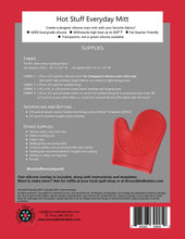 Load image into Gallery viewer, Hot Stuff oven mitt silicone overlay refill, or pattern including refill
