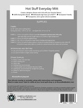Load image into Gallery viewer, Hot Stuff oven mitt silicone overlay refill, or pattern including refill
