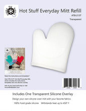 Load image into Gallery viewer, Hot Stuff oven mitt silicone overlay refill, or pattern including refill
