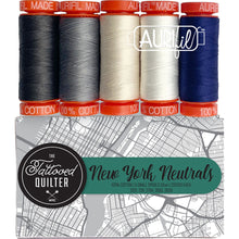 Load image into Gallery viewer, Thread set and Flatiron Mini Quilt boxed kit designed by Christopher Thompson from Riley Blake

