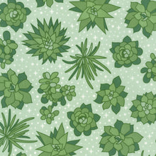 Load image into Gallery viewer, Sea mist agave succulents by Elizabeth Hartman from Sunroom Robert Kaufman
