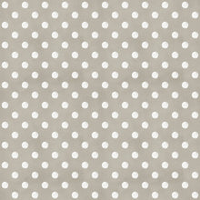Load image into Gallery viewer, Coffee Chalk Steam Polka Dots Taupe by J. Wecker Frisch from Riley Blake fabrics
