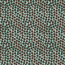 Load image into Gallery viewer, Coffee Chalk Beans Aqua by J. Wecker Frisch from Riley Blake fabrics
